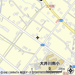 静岡県焼津市吉永539周辺の地図