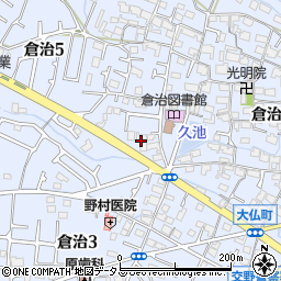 原田食品周辺の地図