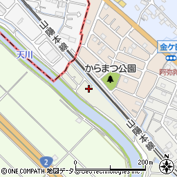 兵庫県高砂市春日野町2346周辺の地図