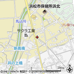 静岡県浜松市浜名区平口1631周辺の地図