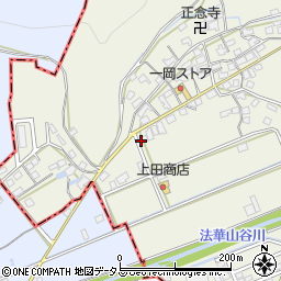 兵庫県加古川市西神吉町辻232周辺の地図