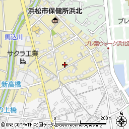 静岡県浜松市浜名区平口1578周辺の地図