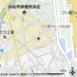 静岡県浜松市浜名区平口1553周辺の地図