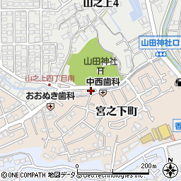 株式会社山口電化周辺の地図