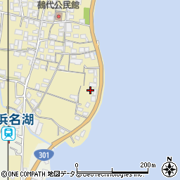 静岡県浜松市浜名区三ヶ日町鵺代743周辺の地図
