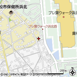 静岡県浜松市浜名区平口1545周辺の地図