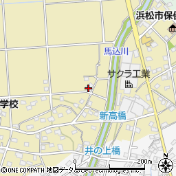 静岡県浜松市浜名区平口1811周辺の地図