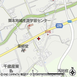 静岡県掛川市初馬870-1周辺の地図