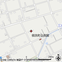 静岡県浜松市中央区根洗町1026周辺の地図