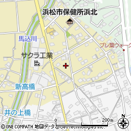 静岡県浜松市浜名区平口1628周辺の地図