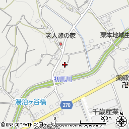 静岡県掛川市初馬946-10周辺の地図