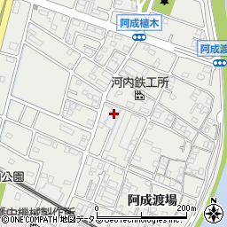 兵庫県姫路市飾磨区阿成渡場847-1周辺の地図