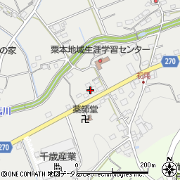 静岡県掛川市初馬888周辺の地図