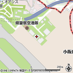 読売新聞空港事務所周辺の地図