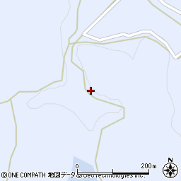 岡山県加賀郡吉備中央町西1234-1周辺の地図