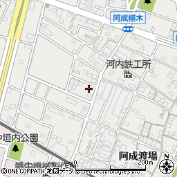 兵庫県姫路市飾磨区阿成渡場139周辺の地図
