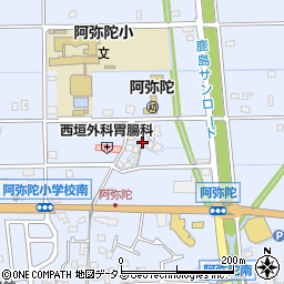 兵庫県高砂市阿弥陀町阿弥陀1188周辺の地図