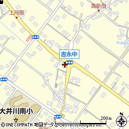 静岡県焼津市吉永777周辺の地図