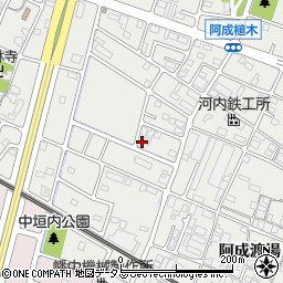 兵庫県姫路市飾磨区阿成渡場134周辺の地図