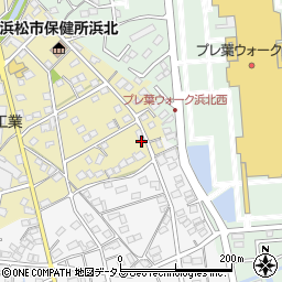 静岡県浜松市浜名区平口1549周辺の地図