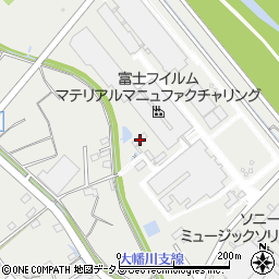 静岡県榛原郡吉田町大幡510周辺の地図