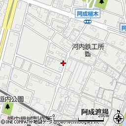兵庫県姫路市飾磨区阿成渡場140周辺の地図