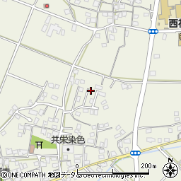 兵庫県加古川市西神吉町大国434-13周辺の地図