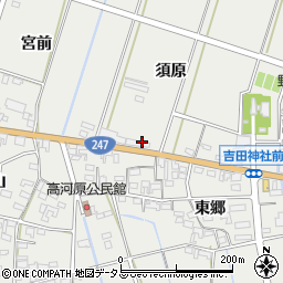 株式会社東海近畿クボタ　吉良営業所周辺の地図