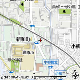 ワンカルビｐｌｕｓ茨木店周辺の地図