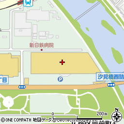 ホームセンタームサシ姫路店周辺の地図