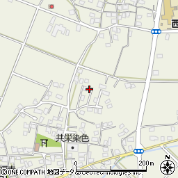 兵庫県加古川市西神吉町大国434-17周辺の地図