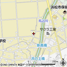 静岡県浜松市浜名区平口1812周辺の地図