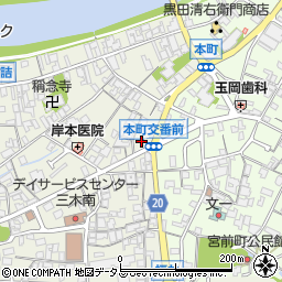 ｆｌａｔ福井Ｂ周辺の地図