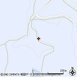 岡山県加賀郡吉備中央町西1234周辺の地図