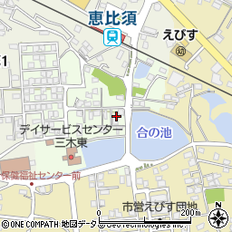 〒673-0425 兵庫県三木市君が峰町の地図
