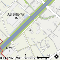 静岡県榛原郡吉田町神戸1176周辺の地図