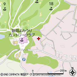 静岡県掛川市家代1581周辺の地図