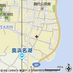静岡県浜松市浜名区三ヶ日町鵺代768周辺の地図