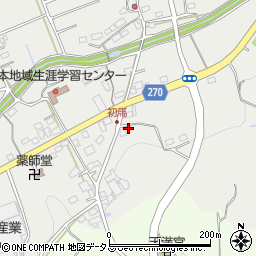 静岡県掛川市初馬801周辺の地図