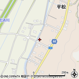 静岡県磐田市平松299周辺の地図