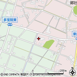 静岡県浜松市浜名区東美薗594周辺の地図