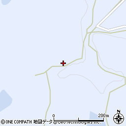 岡山県加賀郡吉備中央町西1303周辺の地図
