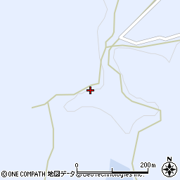 岡山県加賀郡吉備中央町西1247周辺の地図