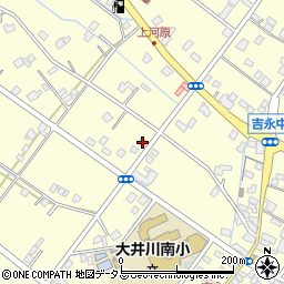 静岡県焼津市吉永534周辺の地図