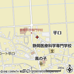 静岡県浜松市浜名区平口2021-2周辺の地図