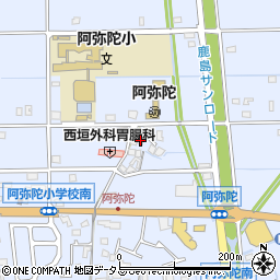 兵庫県高砂市阿弥陀町阿弥陀1188-5周辺の地図