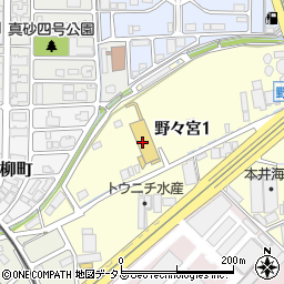 近畿ふそう茨木サービスセンター周辺の地図