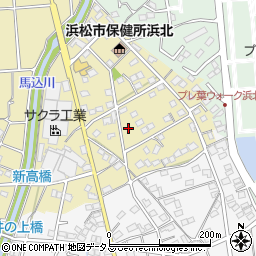静岡県浜松市浜名区平口1577周辺の地図
