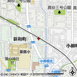 大阪府茨木市新和町18周辺の地図