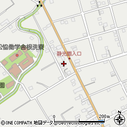 静岡県浜松市中央区根洗町703周辺の地図